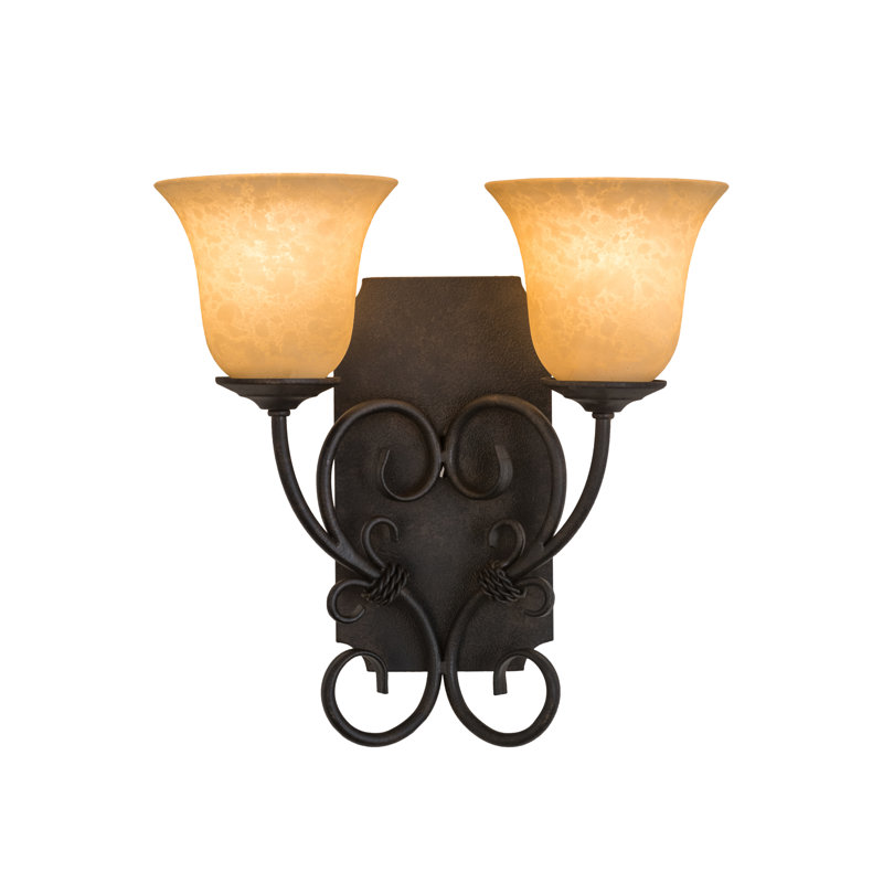 Appliquee à bras 2 lumières Thierry
