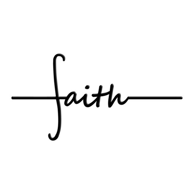 Caaden Water Resistant Steel Text & Numbers Wall Decor