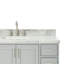 Meuble-lavabo simple avec plateau Abshire 49-93359304