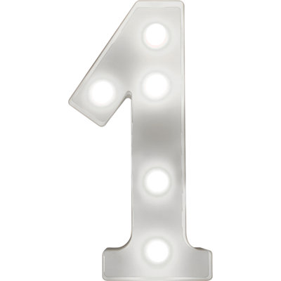 Aliska 22.5 cm H LED Sign