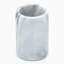 Burtundy Bathroom Accessory Set