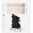 Delince Black Stone Table Lamp