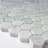 Carrara Hexagon 1" x 1" Marble Mosaic Tile in White