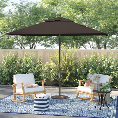 Launceston 10' x 6.5' Rectangular Market Umbrella