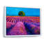 Lavender Fields II - reproduction d'art sur toile encadrée-859529702-859529708