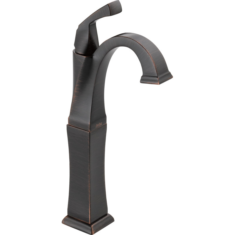 Dryden Single hole Bathroom Faucet and Diamond Seal Technology, Venetian Bronze
