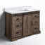 Cayden 48'' Single Bathroom Vanity with Top-1959454752-1945262642