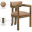 Chaise rembourrée en cuir Phalan-31556014-31556009