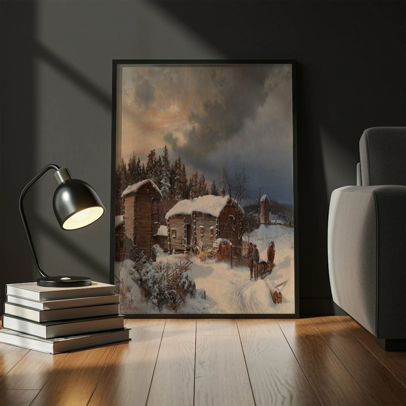 Wike Floater Frame Print, 20x30