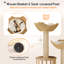 Alodie 99cm H Cat Tree