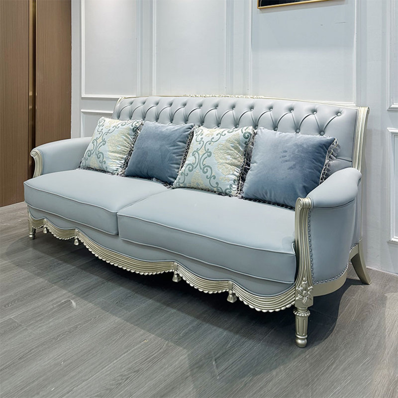 Canapé de luxe minimaliste de style français