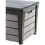 Keter Brushwood 454L Storage Box- Brown-90573302