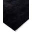 Tapis unique noué à la main Rachal - noir, 9 pi 10 po x 13 pi 10 po