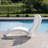 Modello Lounger with Shade