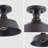 Barnston 1-Light Semi Flush Mount Ceiling Light-1425963471