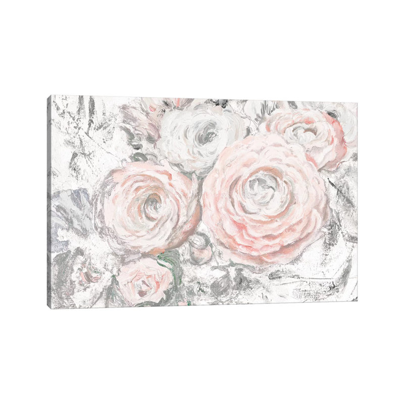 Soft Romance by Patricia Pinto - Wrapped Canvas Gallery-Wrapped Canvas Giclée, 20.32 cm H x 30.48 cm W