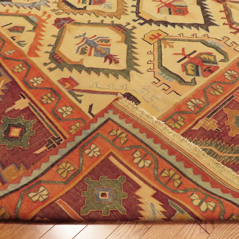 Discovery Flatweave Wool Area Rug