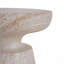 Table d'appoint d'extérieur / d'intérieur en béton léger