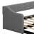Twin XL To King Size Upholstered Daybed With Two Drawers, Linen Sofabed,No Box-Spring Needed-1172879300