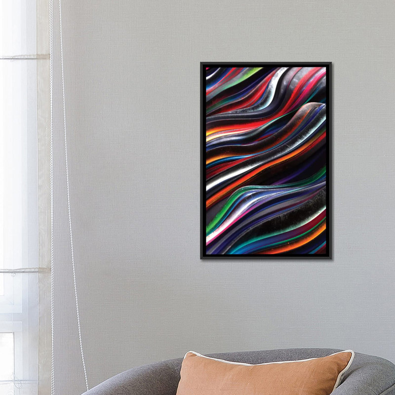 «Super And routines» par Danny Ivan, reproduction sur toile tendue sur châssis, H 48 po x l 32 po x P 1,5 po, Pas de tapis