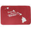 Tapis pour salle de bain en microfibre antidérapant antidérapant Home Sweet-42101905-42101913-122106953