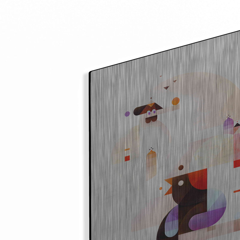 «Bubble Dream» par Antony Squizzato, H 16 po x l 12 po