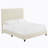 Tufted Upholstered Platform Bed-784833289