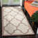 Cannen Hand Tufted Wool Geometric Rug