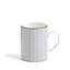 Wedgwood Gio Blue Mug 11.5floz Pinstripe-230969290