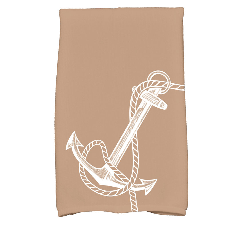 Merepoint Hand Towel, Taupe/Beige