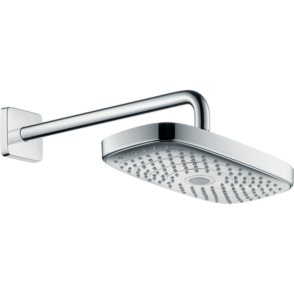 Hansgrohe Raindance Select E Duschkopf 300 2 Strahlarten Wassersparend 9 L/Min Mit Brausearm