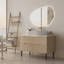 Meuble-lavabo 36 po, autoportant ou mural avec lavabo intégré en céramique