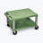 Tuffy 16'' H AV Cart with Wheels-3720152-3720153