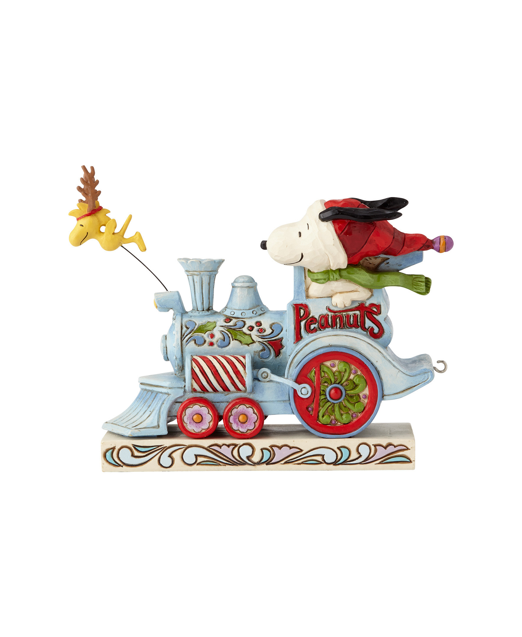 Jim Shore Peanuts Christmas Train 1 Snoopy Wayfair