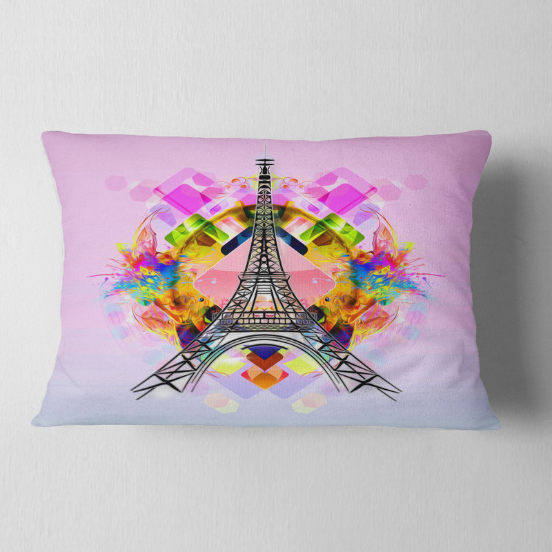  Coussin lombaire abstrait abstrait Paris
