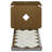 CLIPPED DIAMOND CALACATTA OLIVA POLISHED