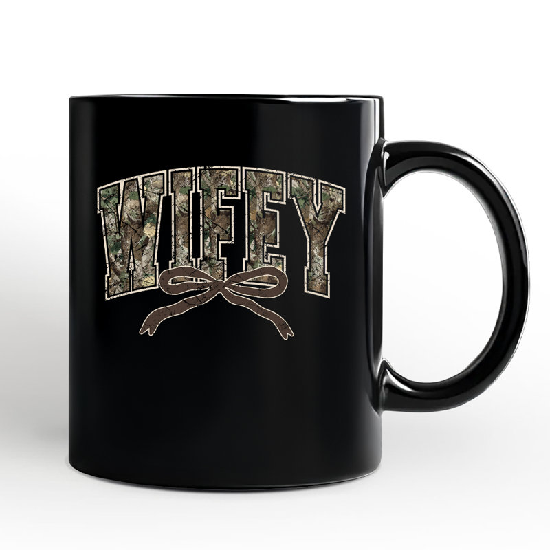 Tasse de chasse Camo
