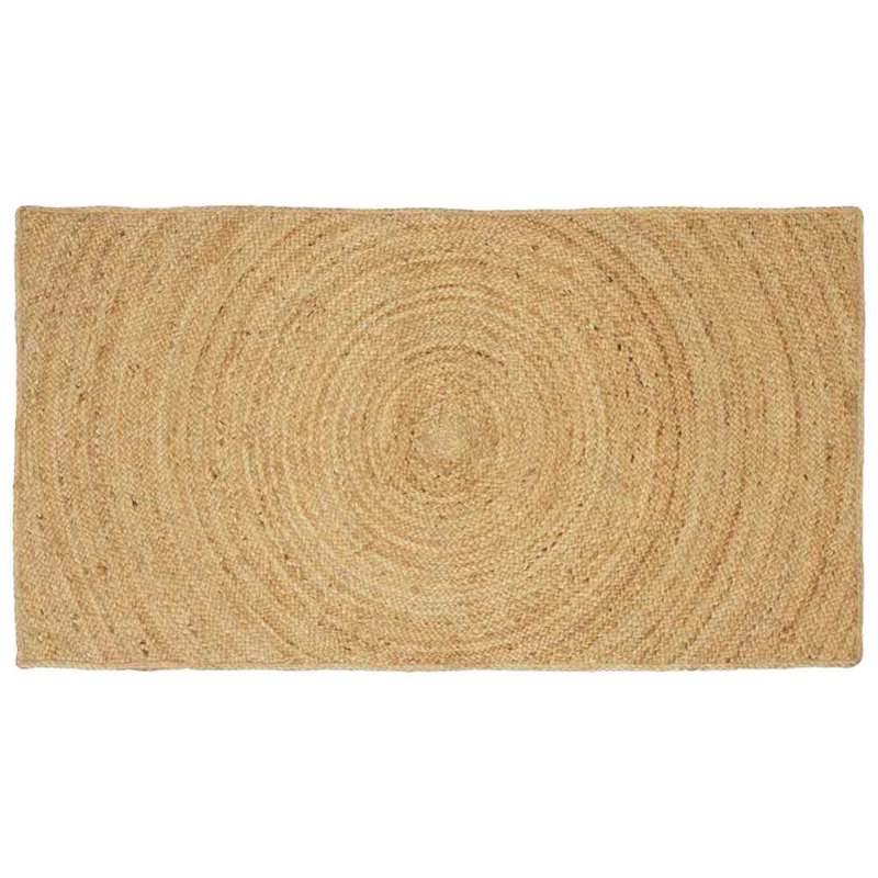 Solid Colour Standard Area Rug, Rectangle 60 x 110 cm