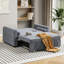 2 Seater Linen Sofa Bed-166315275