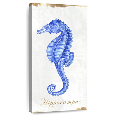 Hippocampe bleu