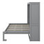 Lit escamotable compact pour optimiser l'espace-1991135098-1991135097