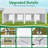 20' X 30' Party Tent, Heavy Duty Wedding Canopy With Removable Sidewalls & Windows-121750279