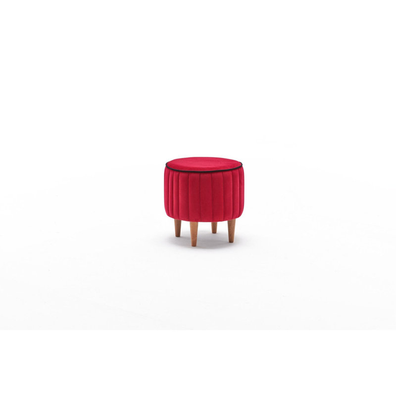 Pouf, Rouge