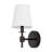 Miken Iron Armed Sconce-178513696
