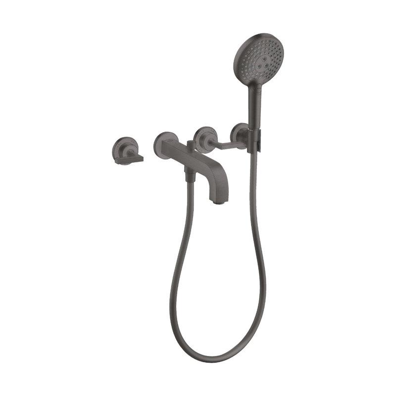AXOR Citterio Tub Filler, Matte Black