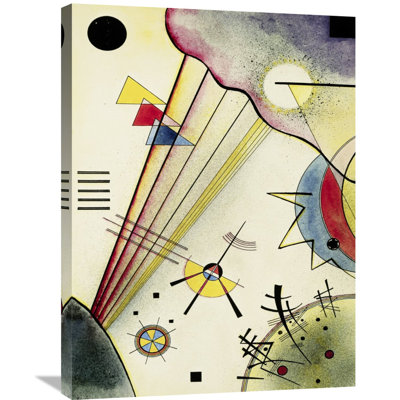 " Clear Connection " by Wassily Kandinsky