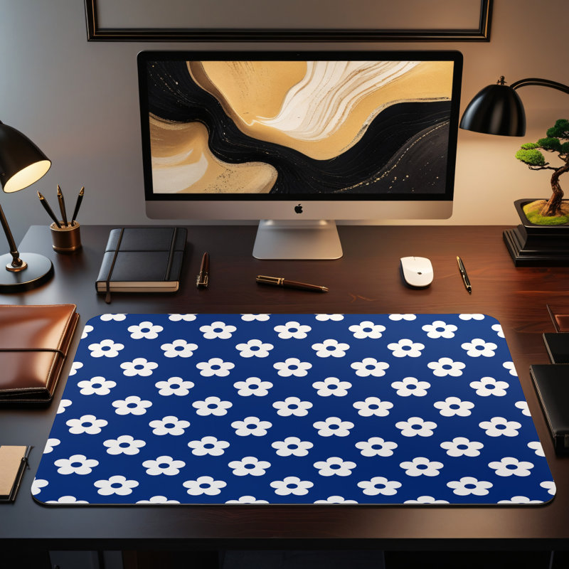 Polyester Desk Pad, 23.6x13.8