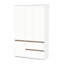 3 Door Chipboard Wardrobe