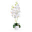 Plante de fleurs artificielle 27" en pot