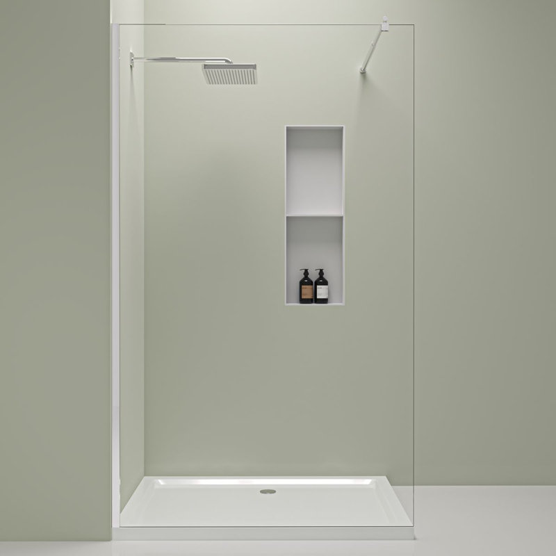 Fixed Glass Panel with Glass, 1200